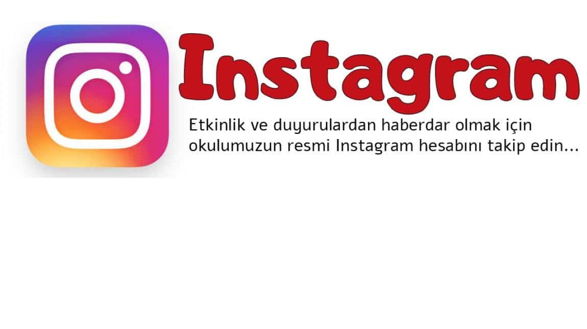 Instagramdayız....